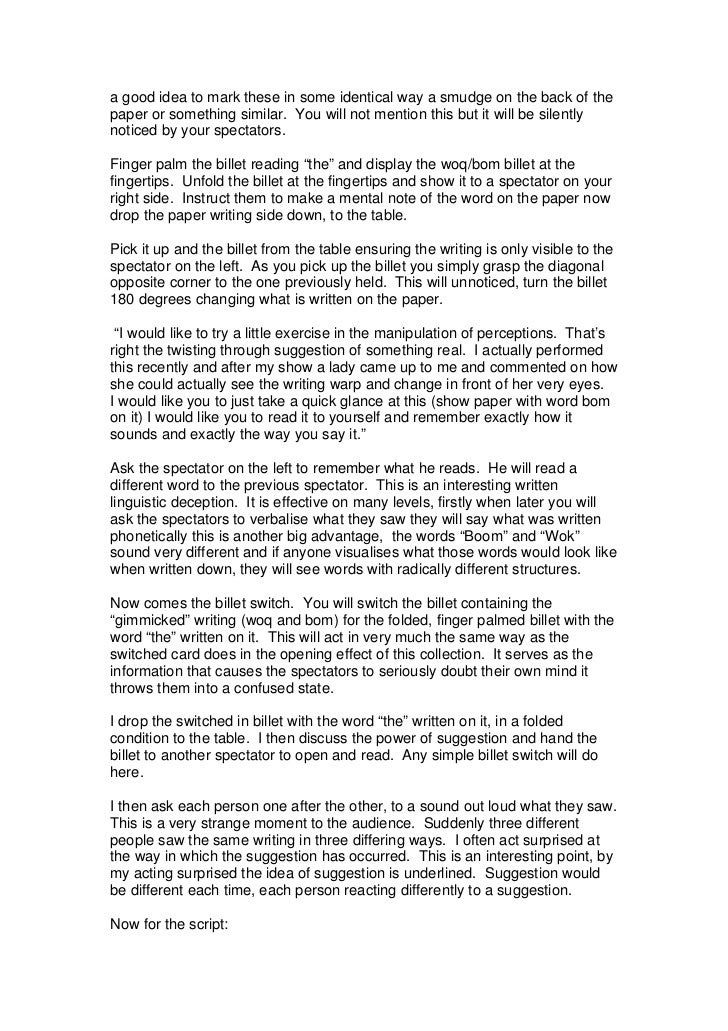 Luke Jermay 7 Deceptions Pdf